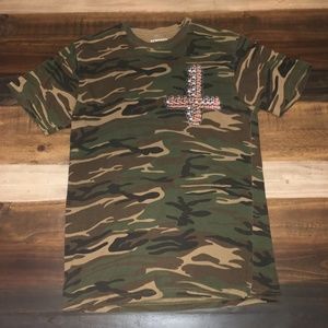 OFWGKTA MellowHype 64 Camo tshirt